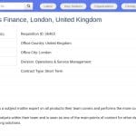 Analyste Financier Opérations – Expert Produits et Formation