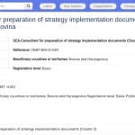 Consultant en stratégie – Préparation documents d&rsquo;implémentation