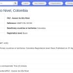 Conseiller Senior en Justice Transitionnelle et Processus de Paix – Colombie