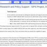 Associé(e) de Projet – Recherche et Appui aux Politiques Parlementaires