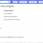 Ingénieur Logiciel – Solutions d&rsquo;Entreprise, Sofia