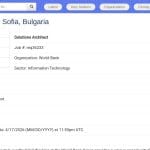Architecte Solutions IT – Transformation Digitale
