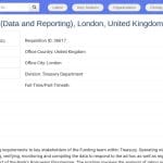 Associé Financement – Reporting et Analyse de Données