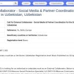 Consultant Communication Digitale et Coordination Partenariale – Projet Global Accelerator