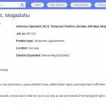 Spécialiste Plaidoyer – UNICEF Mogadiscio