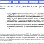 Spécialiste en Action Antimines – Programme National Ukraine
