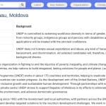 Chauffeur / Assistant Administratif au PNUD à Chișinău
