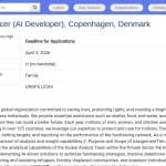 Développeur IA pour l&rsquo;optimisation des stratégies de collecte de fonds