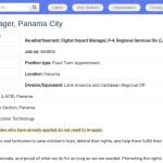 Manager Impact Digital – Stratégie T4D pour l&rsquo;Amérique Latine