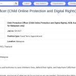 Spécialiste Protection de l&rsquo;Enfance en Ligne et Droits Numériques
