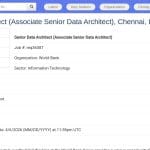 Architecte de Données Senior – Solutions Data & Analytics