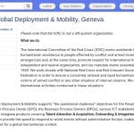 Product Owner – Déploiement Global et Mobilité à Genève