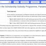 Assistant(e) de Projet pour le Programme de Subventions de Bourses