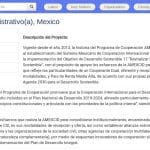 Associé Administratif – Programme de Coopération Internationale