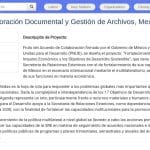 Spécialiste en Gestion Documentaire et Archivage – Projet Multilatéral