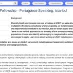 Fellow GIS pour programme de formation tech au Brésil