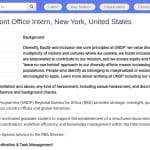 Stage – Gestion de projets et coordination, Bureau Afrique du PNUD