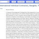 Graphic Designer International – Contrat Individuel à Bangkok