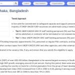 Chauffeur pour les Nations Unies à Dhaka, Bangladesh