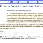Consultant en Technologies Émergentes – Télétravail