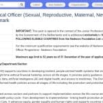 Officier Technique Santé Sexuelle et Reproductive (JPO) – Copenhague