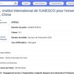 Directeur/Directrice de l&rsquo;Institut UNESCO pour l&rsquo;enseignement des STIM