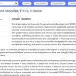 Économiste Junior et Modélisateur – Division Politique Structurelle