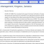 Consultant en gestion de données géospatiales marines