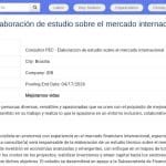 Consultant expert en marchés financiers internationaux – Étude sur les garanties