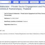 Consultant en engagement du secteur privé et politiques migratoires – Thaïlande