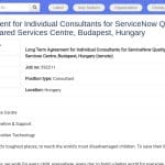 Consultant QA ServiceNow pour plateforme UNICEF – Télétravail