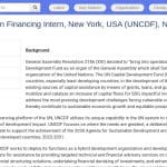 Stage Financement de la Conservation Marine – Organisation Internationale