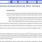 Assistant Support Technique Services Conférence – Campus ONU Bonn
