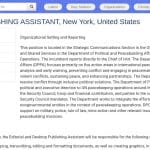 Assistant Édition et Publication Assistée par Ordinateur (PAO)