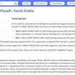 Assistant Stratégique – Partenariat UNDP/MoFA, Riyad