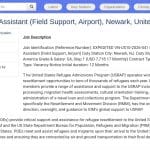 Assistant Opérations Senior – Support Aéroport Newark