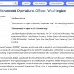 Coordinateur médical des mouvements – Programme de réinstallation USA