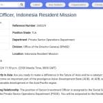 Senior Investment Officer – Secteurs Santé et Éducation (Jakarta)
