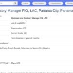Manager Développement de Marchés et Conseil – Institutions Financières