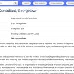 Consultant Social Opérations – Banque de Développement