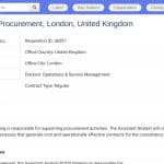 Assistant Analyste Achats – Secteur Bancaire
