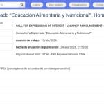 Consultant Expert en Éducation Alimentaire et Nutritionnelle Scolaire