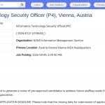 Responsable Sécurité Informatique pour la Sûreté Nucléaire (Vienne)