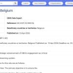 Expert en données marines OBIS – Développement et gestion