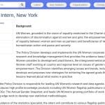 Stage en Analyse de Données et Statistiques de Genre à New York