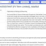 Assistant Administratif – Bureau Régional ONU-Habitat (Istanbul)