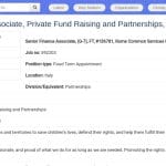 Associé Financier Senior – Levée de Fonds et Partenariats à Rome