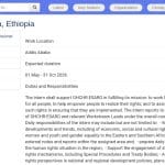 Stage – Droits de l&rsquo;Homme en Afrique de l&rsquo;Est et Australe