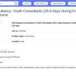 Consultant Jeunesse pour U-Report (Télétravail, Italie)