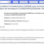 Maître Formateur GERME – Formation et certification de formateurs